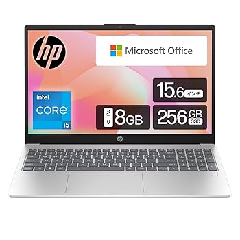 HP ノートパソコン 指紋認証付 15.6インチ【新品・未使用】 Amazon.co.jp: HP ノートパソコン HP 15-fd0226TU インテル第13